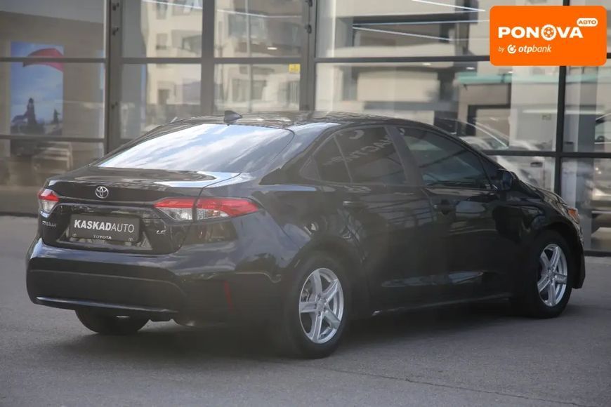 Toyota Corolla, 2019 р., Газ пропан-бутан / Бензин, 69 тис. км, Седан, Чорний, Харків AT-10417340 фото