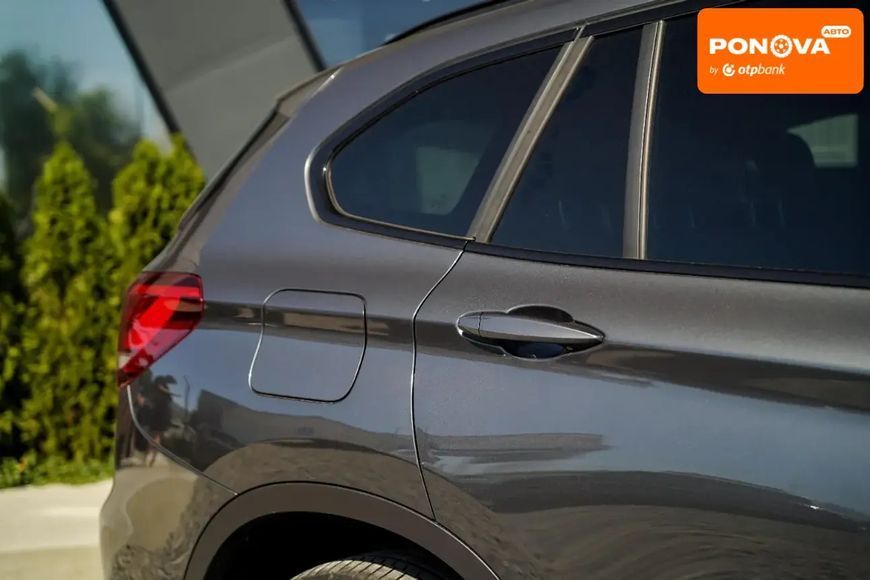 BMW X1, 2020 р., Дизель, 53 тис. км, Позашляховик / Кросовер, Сірий, Чернівці AT-10401013 фото