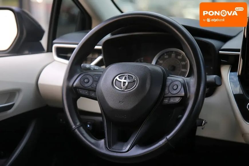 Toyota Corolla, 2019 р., Газ пропан-бутан / Бензин, 69 тис. км, Седан, Чорний, Харків AT-10417340 фото