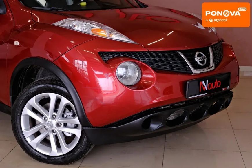 Nissan Juke, 2013 г., Бензин, 78 тыс. км, Внедорожник / Кроссовер, Красный, Одесса AT-10412491 фото