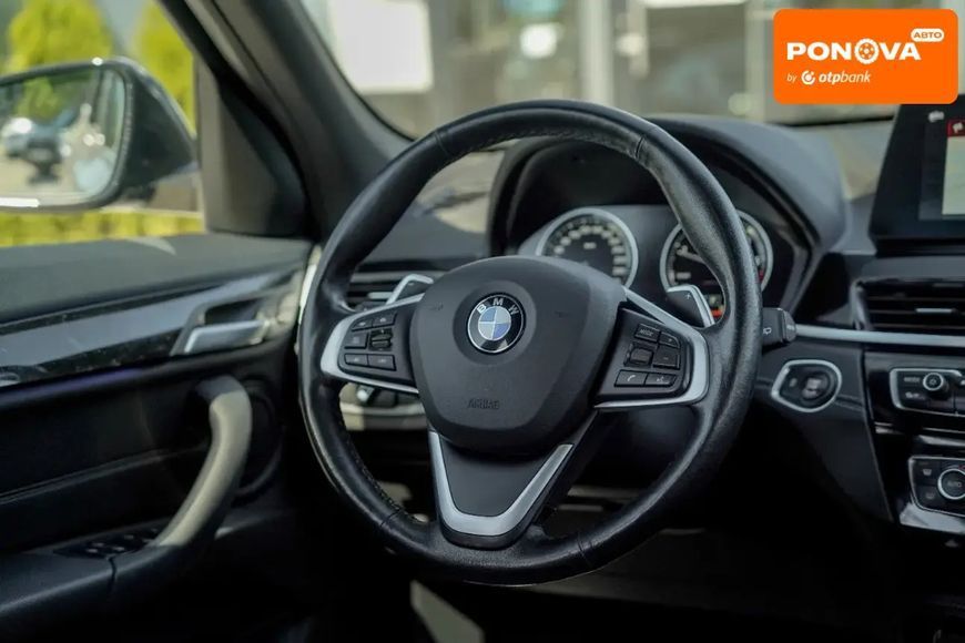 BMW X1, 2020 р., Дизель, 53 тис. км, Позашляховик / Кросовер, Сірий, Чернівці AT-10401013 фото