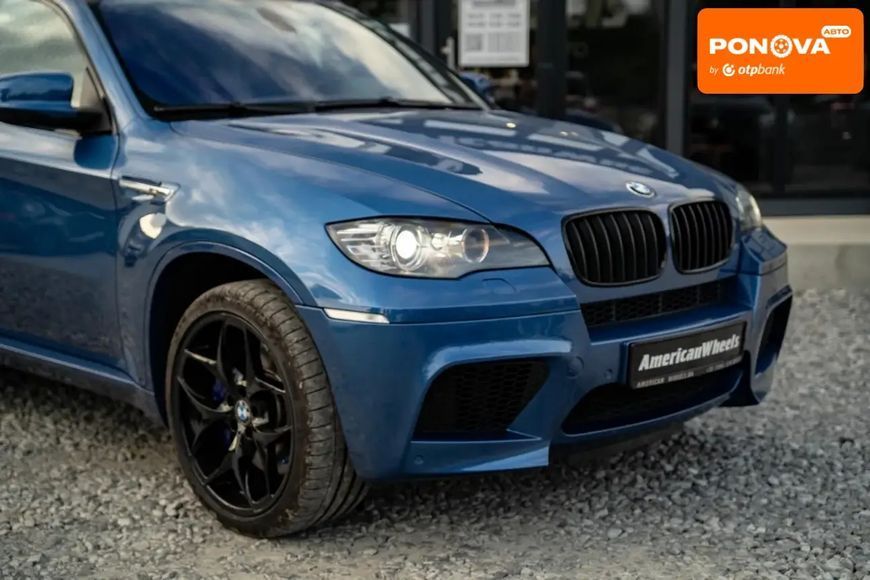BMW X6 M, 2009 г., Бензин, 114 тыс. км, Внедорожник / Кроссовер, Синий, Черновцы AT-10399837 фото