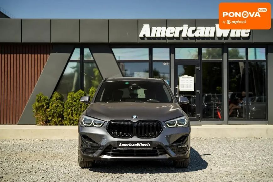 BMW X1, 2020 р., Дизель, 53 тис. км, Позашляховик / Кросовер, Сірий, Чернівці AT-10401013 фото