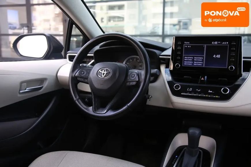 Toyota Corolla, 2019 р., Газ пропан-бутан / Бензин, 69 тис. км, Седан, Чорний, Харків AT-10417340 фото