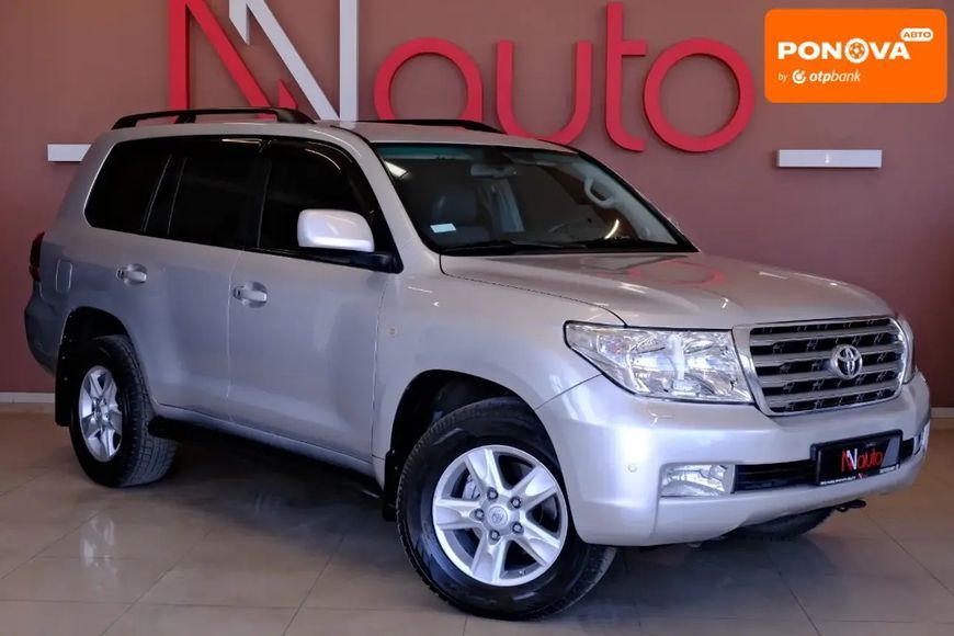 Toyota Land Cruiser, 2008 р., Дизель, 244 тис. км, Позашляховик / Кросовер, Сірий, Одеса AT-10411860 фото
