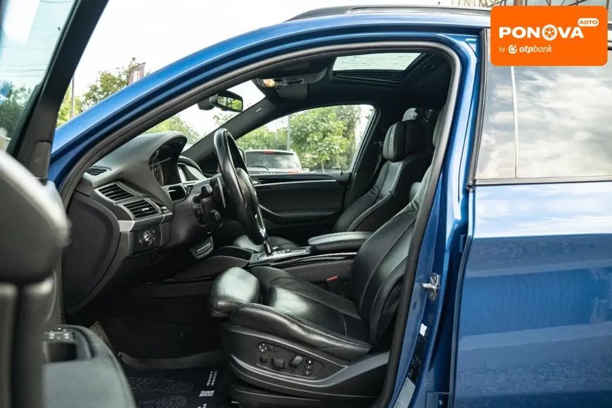 BMW X6 M, 2009 г., Бензин, 114 тыс. км, Внедорожник / Кроссовер, Синий, Черновцы AT-10399837 фото