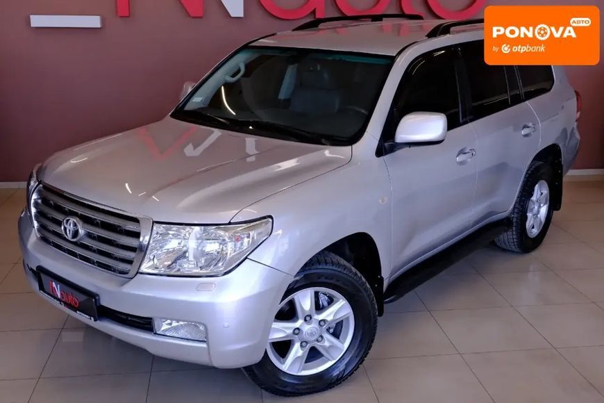 Toyota Land Cruiser, 2008 р., Дизель, 244 тис. км, Позашляховик / Кросовер, Сірий, Одеса AT-10411860 фото