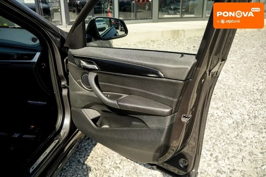 BMW X1, 2020 р., Дизель, 53 тис. км, Позашляховик / Кросовер, Сірий, Чернівці AT-10401013 фото