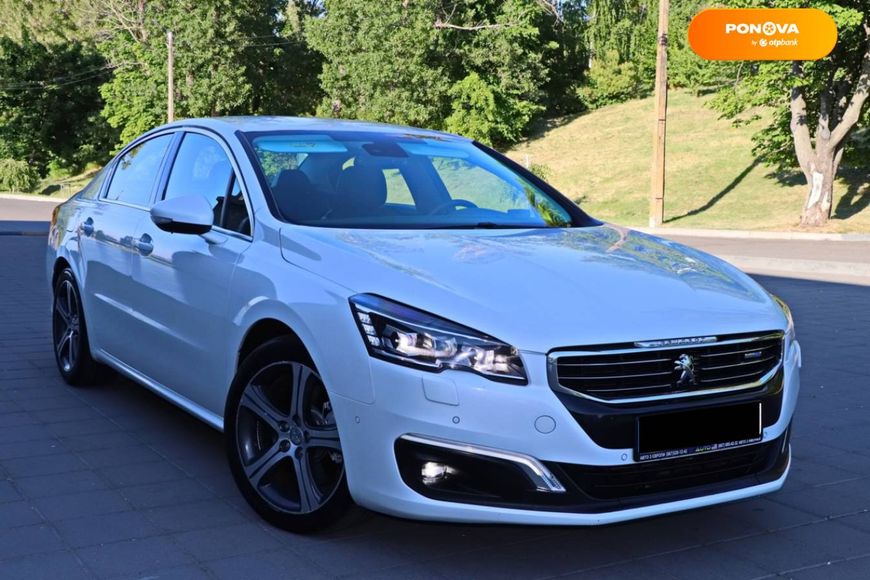 Peugeot 508, 2016, Дизель, 2 л., 102 тис. км, Седан, Білий, Кременчук Cars-Pr-68122 фото