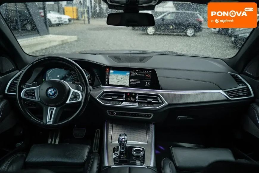BMW X5, 2020 р., Гібрид (PHEV), 139 тис. км, Позашляховик / Кросовер, Чорний, Чернівці AT-10406620 фото