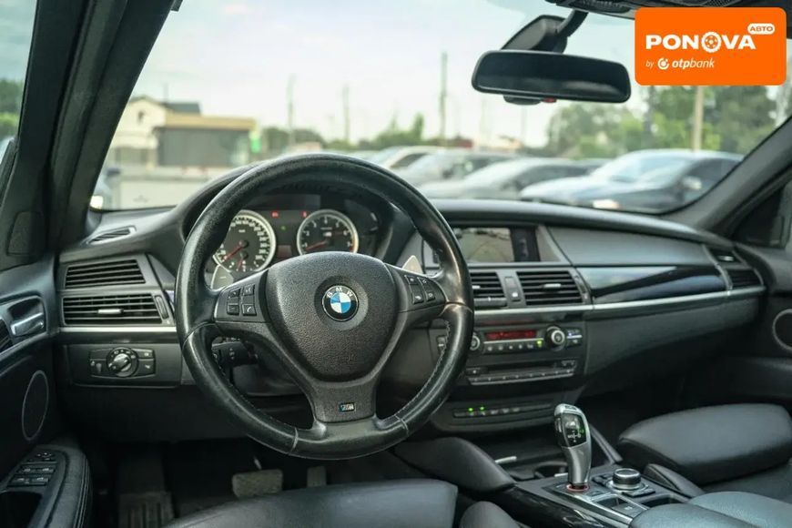 BMW X6 M, 2009 г., Бензин, 114 тыс. км, Внедорожник / Кроссовер, Синий, Черновцы AT-10399837 фото