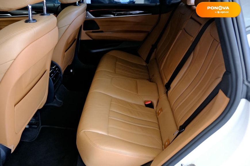 BMW 6 Series GT, 2019, Бензин, 2.98 л., 80 тис. км, Ліфтбек, Білий, Одеса 128905 фото