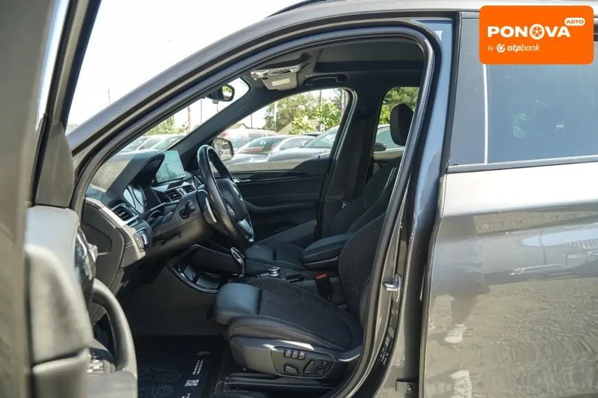 BMW X1, 2020 р., Дизель, 53 тис. км, Позашляховик / Кросовер, Сірий, Чернівці AT-10401013 фото
