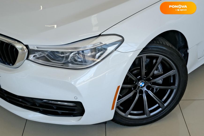 BMW 6 Series GT, 2019, Бензин, 2.98 л., 80 тис. км, Ліфтбек, Білий, Одеса 128905 фото