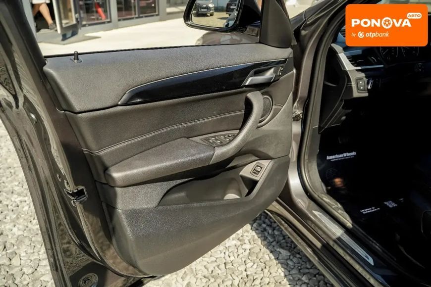 BMW X1, 2020 р., Дизель, 53 тис. км, Позашляховик / Кросовер, Сірий, Чернівці AT-10401013 фото