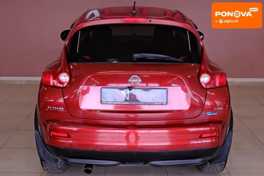 Nissan Juke, 2013 г., Бензин, 78 тыс. км, Внедорожник / Кроссовер, Красный, Одесса AT-10412491 фото