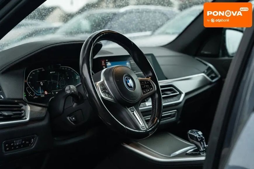 BMW X5, 2020 р., Гібрид (PHEV), 139 тис. км, Позашляховик / Кросовер, Чорний, Чернівці AT-10406620 фото