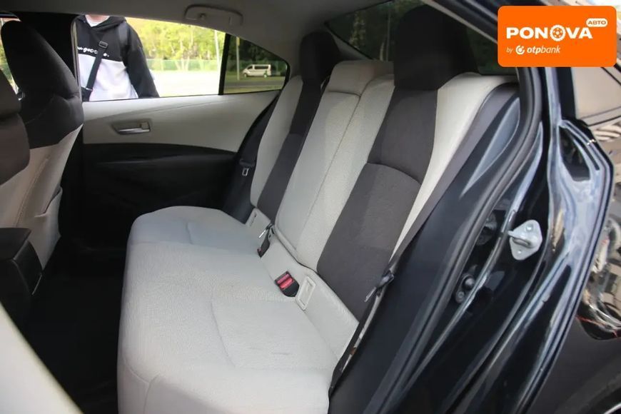 Toyota Corolla, 2019 р., Газ пропан-бутан / Бензин, 69 тис. км, Седан, Чорний, Харків AT-10417340 фото