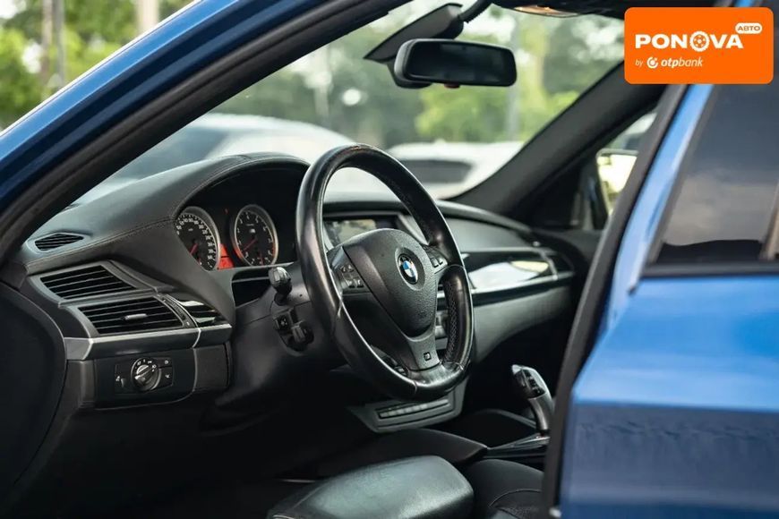BMW X6 M, 2009 г., Бензин, 114 тыс. км, Внедорожник / Кроссовер, Синий, Черновцы AT-10399837 фото