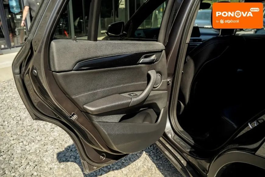 BMW X1, 2020 р., Дизель, 53 тис. км, Позашляховик / Кросовер, Сірий, Чернівці AT-10401013 фото