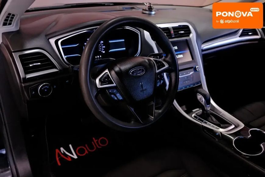 Ford Fusion, 2014 р., Бензин, 219 тис. км, Седан, Чорний, Одеса AT-10417697 фото
