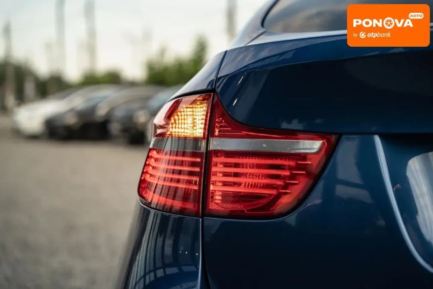BMW X6 M, 2009 г., Бензин, 114 тыс. км, Внедорожник / Кроссовер, Синий, Черновцы AT-10399837 фото
