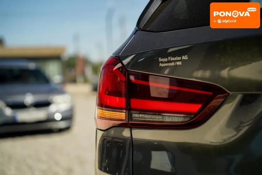 BMW X1, 2020 р., Дизель, 53 тис. км, Позашляховик / Кросовер, Сірий, Чернівці AT-10401013 фото