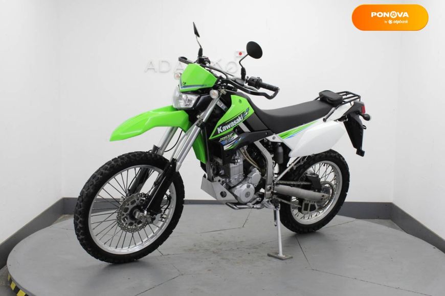 Kawasaki KLX 250, 2013, Бензин, 250 см³, 21 тис. км, Мотоцикл Позашляховий (Enduro), Зелений, Гнівань moto-110202 фото