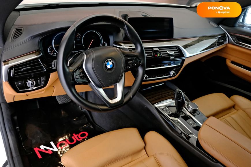 BMW 6 Series GT, 2019, Бензин, 2.98 л., 80 тис. км, Ліфтбек, Білий, Одеса 128905 фото