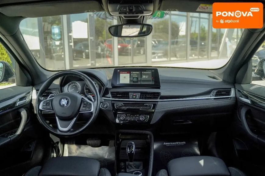 BMW X1, 2020 р., Дизель, 53 тис. км, Позашляховик / Кросовер, Сірий, Чернівці AT-10401013 фото