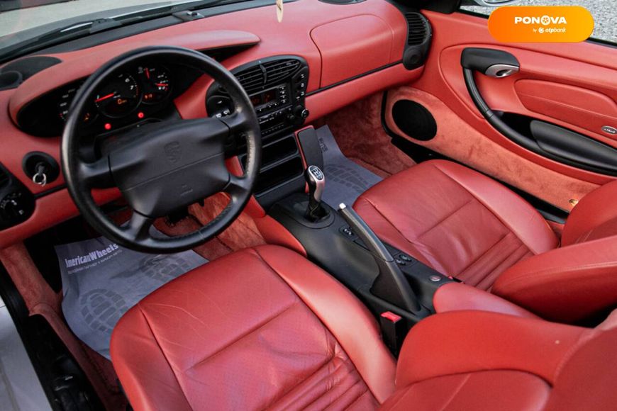 Porsche Boxster, 2000, Бензин, 2.69 л., 42 тис. км, Родстер, Сірий, Чернівці 12991 фото