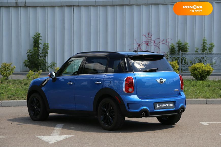 MINI Countryman, 2012, Бензин, 1.6 л., 146 тис. км, Хетчбек, Синій, Київ 101618 фото