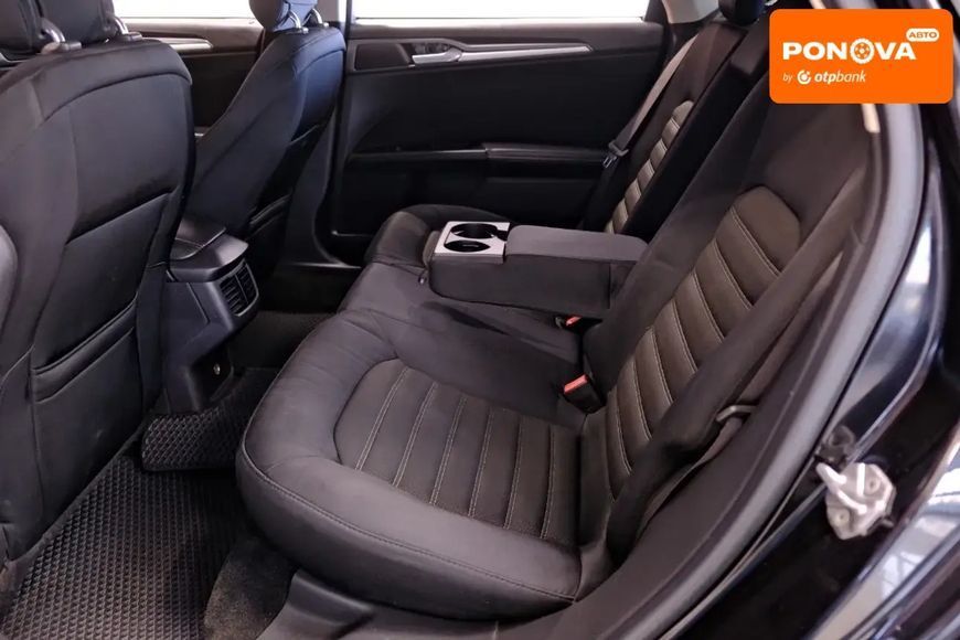Ford Fusion, 2014 р., Бензин, 219 тис. км, Седан, Чорний, Одеса AT-10417697 фото