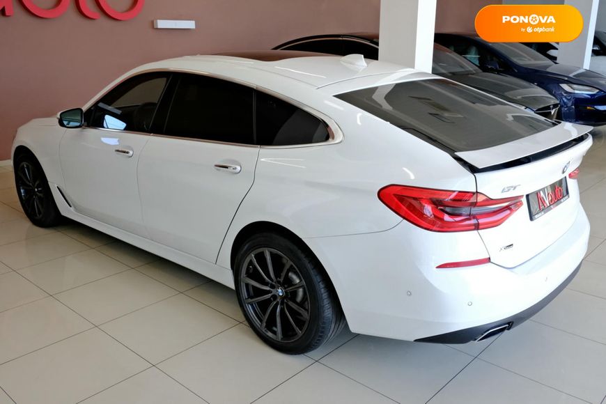 BMW 6 Series GT, 2019, Бензин, 2.98 л., 80 тис. км, Ліфтбек, Білий, Одеса 128905 фото