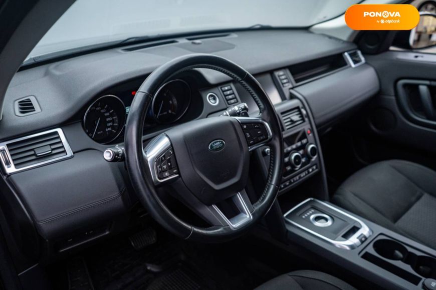 Land Rover Discovery Sport, 2016, Дизель, 2.2 л., 158 тис. км, Позашляховик / Кросовер, Чорний, Київ 23290 фото