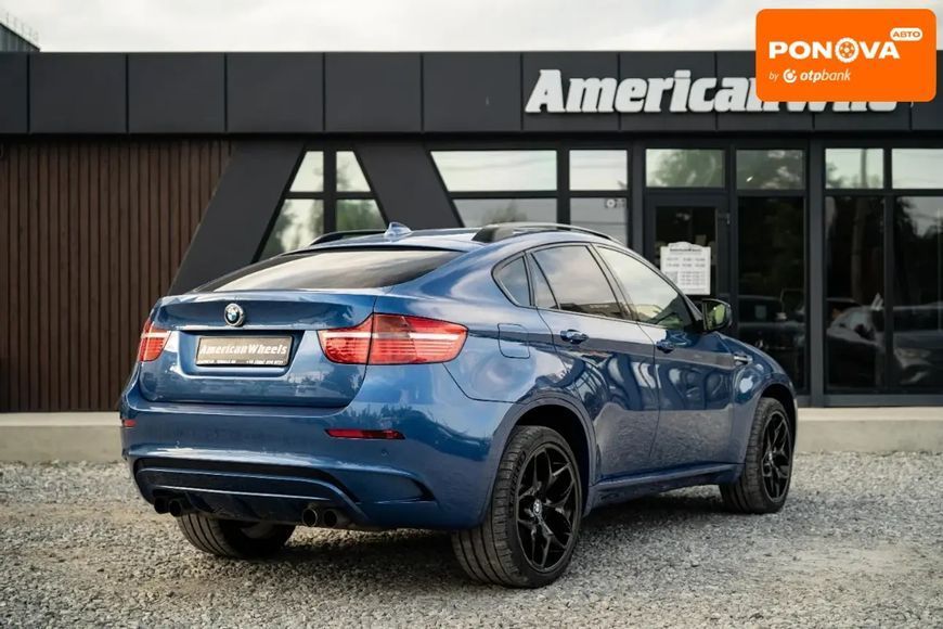 BMW X6 M, 2009 г., Бензин, 114 тыс. км, Внедорожник / Кроссовер, Синий, Черновцы AT-10399837 фото