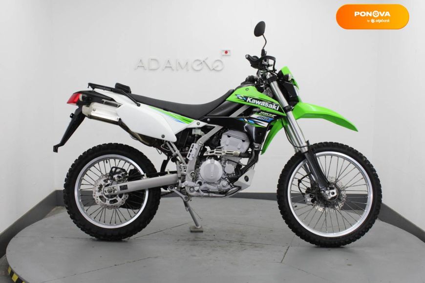 Kawasaki KLX 250, 2013, Бензин, 250 см³, 21 тыс. км, Мотоцикл Внедорожный (Enduro), Зеленый, Гнівань moto-110202 фото