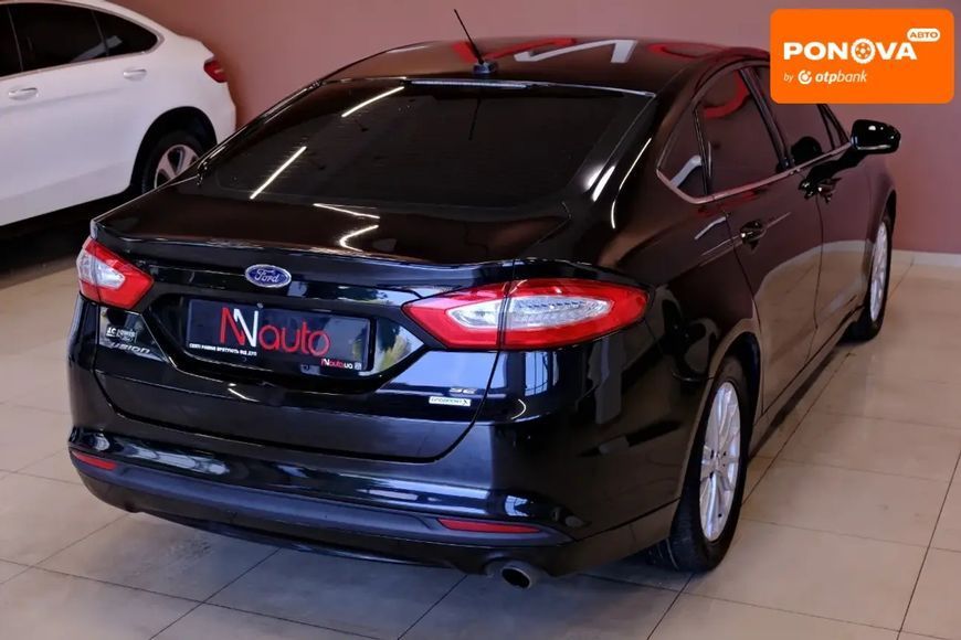 Ford Fusion, 2014 р., Бензин, 219 тис. км, Седан, Чорний, Одеса AT-10417697 фото
