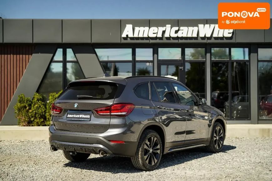 BMW X1, 2020 р., Дизель, 53 тис. км, Позашляховик / Кросовер, Сірий, Чернівці AT-10401013 фото