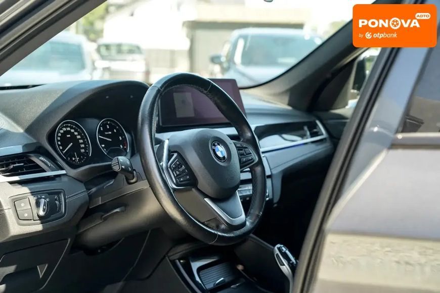 BMW X1, 2020 р., Дизель, 53 тис. км, Позашляховик / Кросовер, Сірий, Чернівці AT-10401013 фото