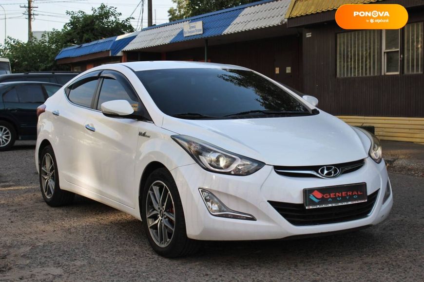 Hyundai Avante, 2014, Дизель, 1.58 л., 190 тис. км, Седан, Білий, Одеса 109278 фото