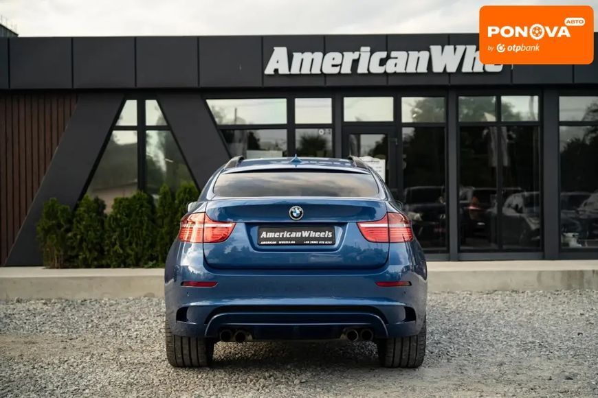 BMW X6 M, 2009 г., Бензин, 114 тыс. км, Внедорожник / Кроссовер, Синий, Черновцы AT-10399837 фото