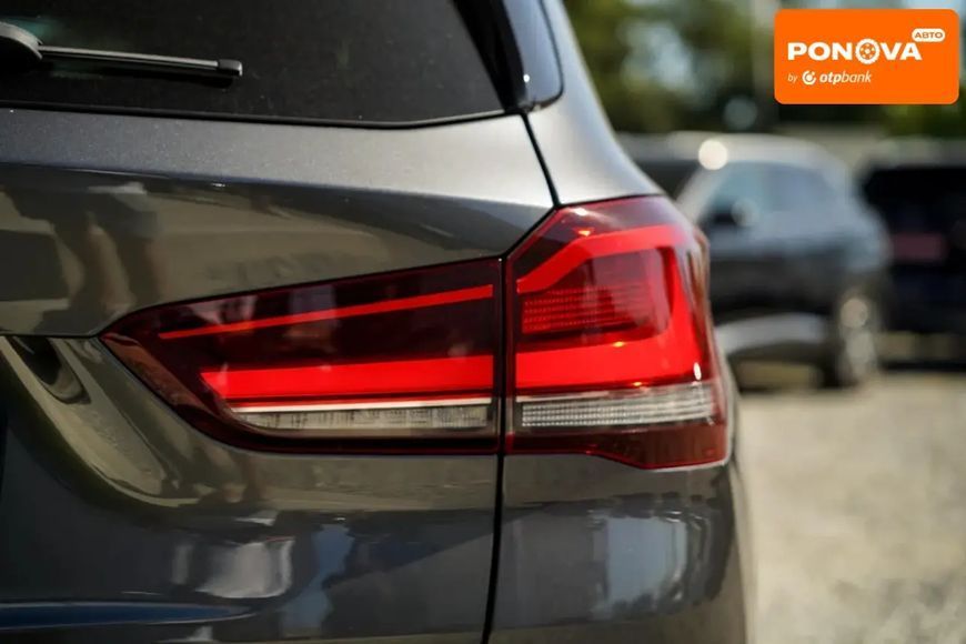 BMW X1, 2020 р., Дизель, 53 тис. км, Позашляховик / Кросовер, Сірий, Чернівці AT-10401013 фото