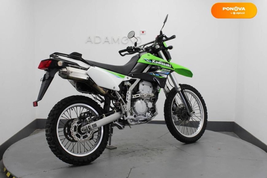 Kawasaki KLX 250, 2013, Бензин, 250 см³, 21 тис. км, Мотоцикл Позашляховий (Enduro), Зелений, Гнівань moto-110202 фото