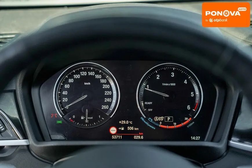 BMW X1, 2020 р., Дизель, 53 тис. км, Позашляховик / Кросовер, Сірий, Чернівці AT-10401013 фото