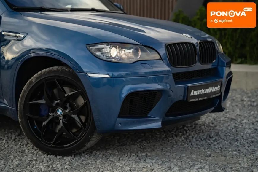 BMW X6 M, 2009 г., Бензин, 114 тыс. км, Внедорожник / Кроссовер, Синий, Черновцы AT-10399837 фото