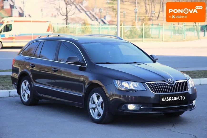 Skoda Superb, 2013 р., Дизель, 273 тис. км, Універсал, Чорний, Харків AT-10412596 фото