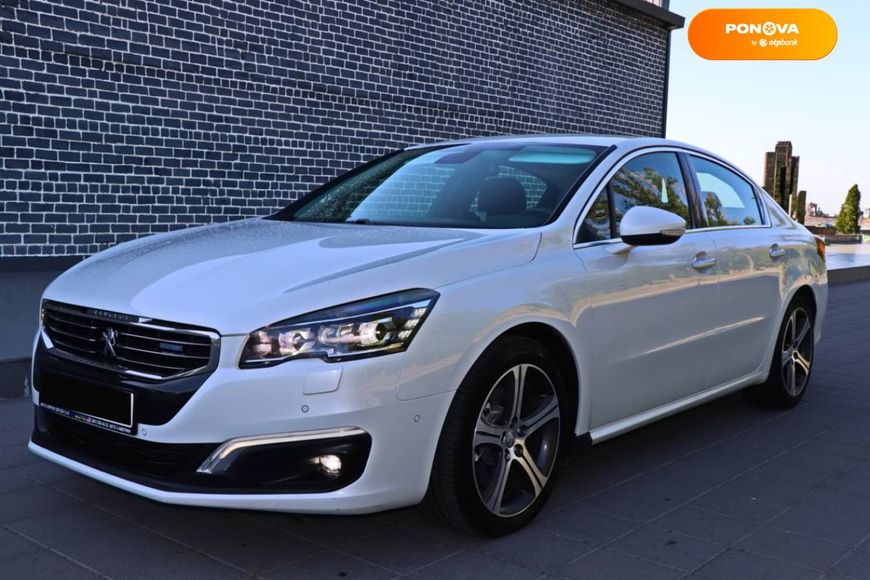 Peugeot 508, 2016, Дизель, 2 л., 102 тис. км, Седан, Білий, Кременчук Cars-Pr-68122 фото