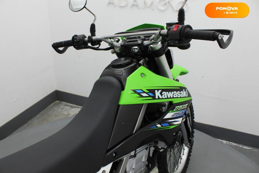 Kawasaki KLX 250, 2013, Бензин, 250 см³, 21 тыс. км, Мотоцикл Внедорожный (Enduro), Зеленый, Гнівань moto-110202 фото