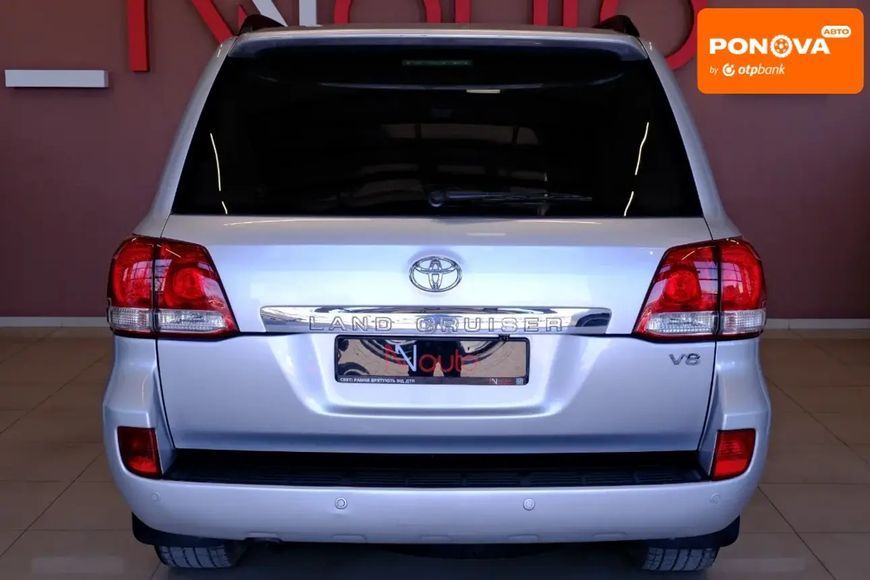 Toyota Land Cruiser, 2008 р., Дизель, 244 тис. км, Позашляховик / Кросовер, Сірий, Одеса AT-10411860 фото